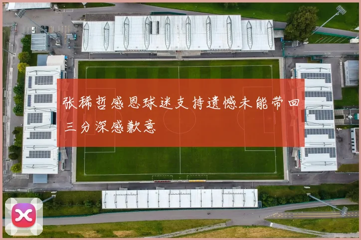 张稀哲感恩球迷支持遗憾未能带回三分深感歉意