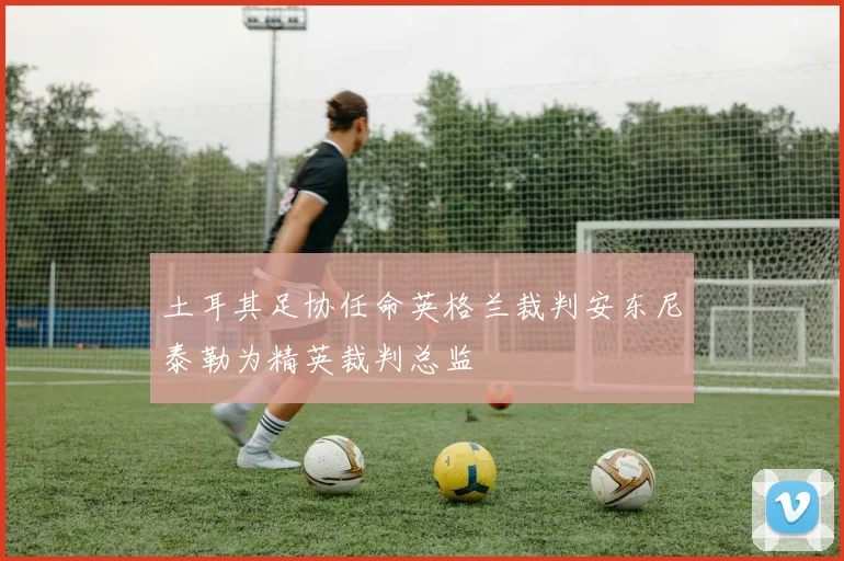 土耳其足协任命英格兰裁判安东尼泰勒为精英裁判总监